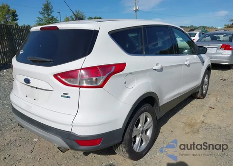 2015 Ford Escape Se z USA, uszkodzony, nr VIN 1FMCU9GX9FUA45637